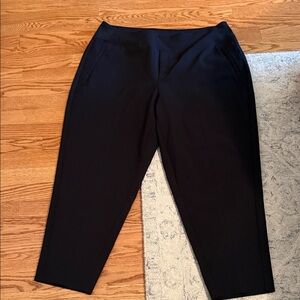 2 pair of Athleta Endless Trousers - size 18 worn for the fall season.